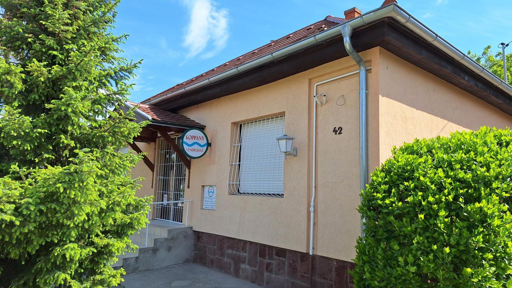 Apartmán Koppany Vendeghaz Adand Exteriér fotografie