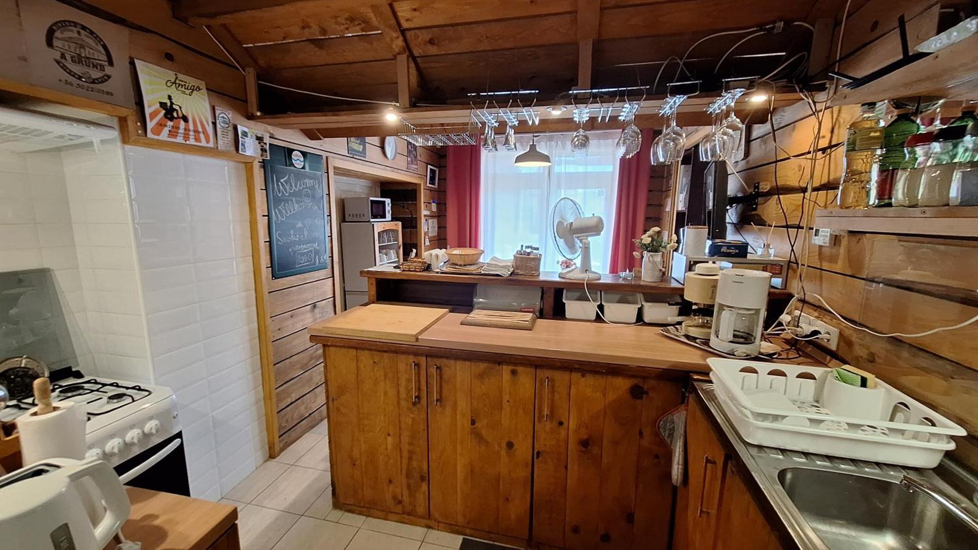 Apartmán Koppany Vendeghaz Adand Exteriér fotografie