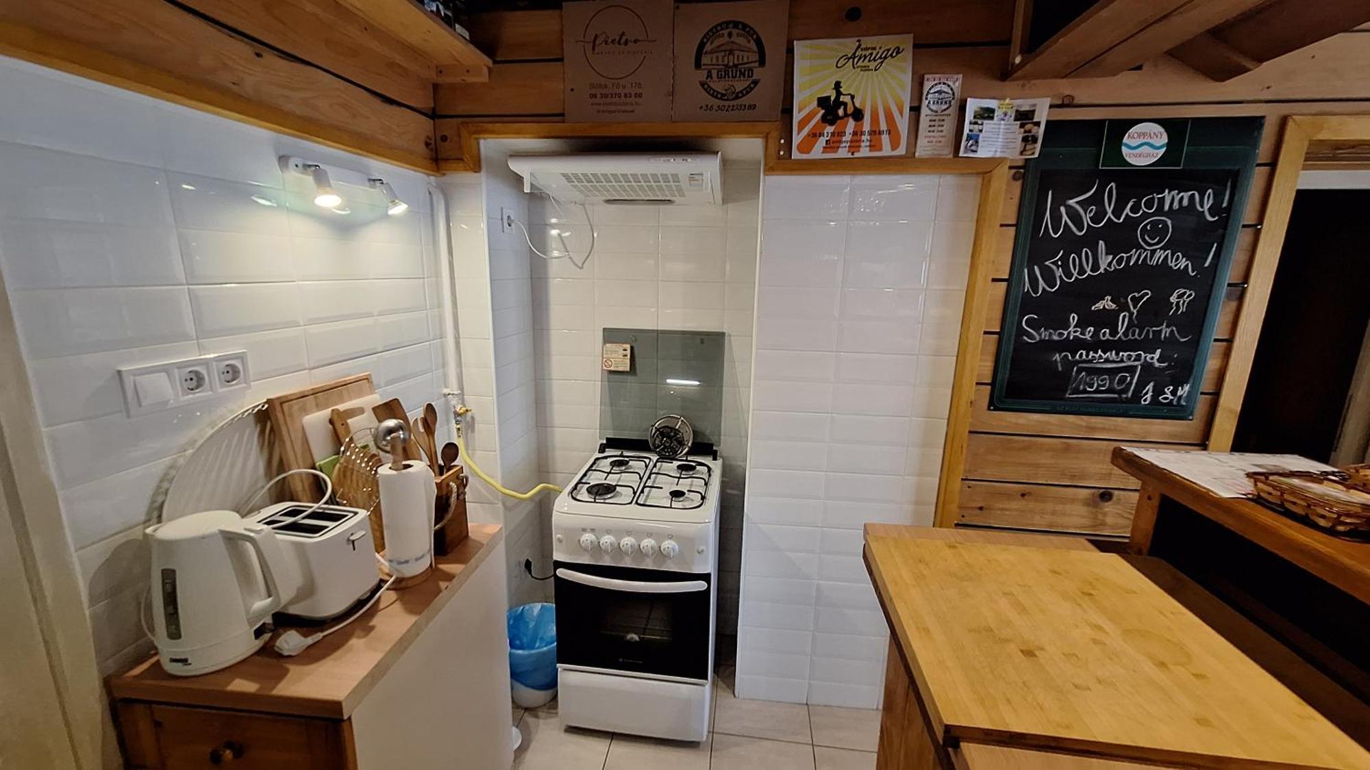 Apartmán Koppany Vendeghaz Adand Exteriér fotografie